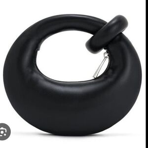 JW PEI Black Mini Top Handle Handbag